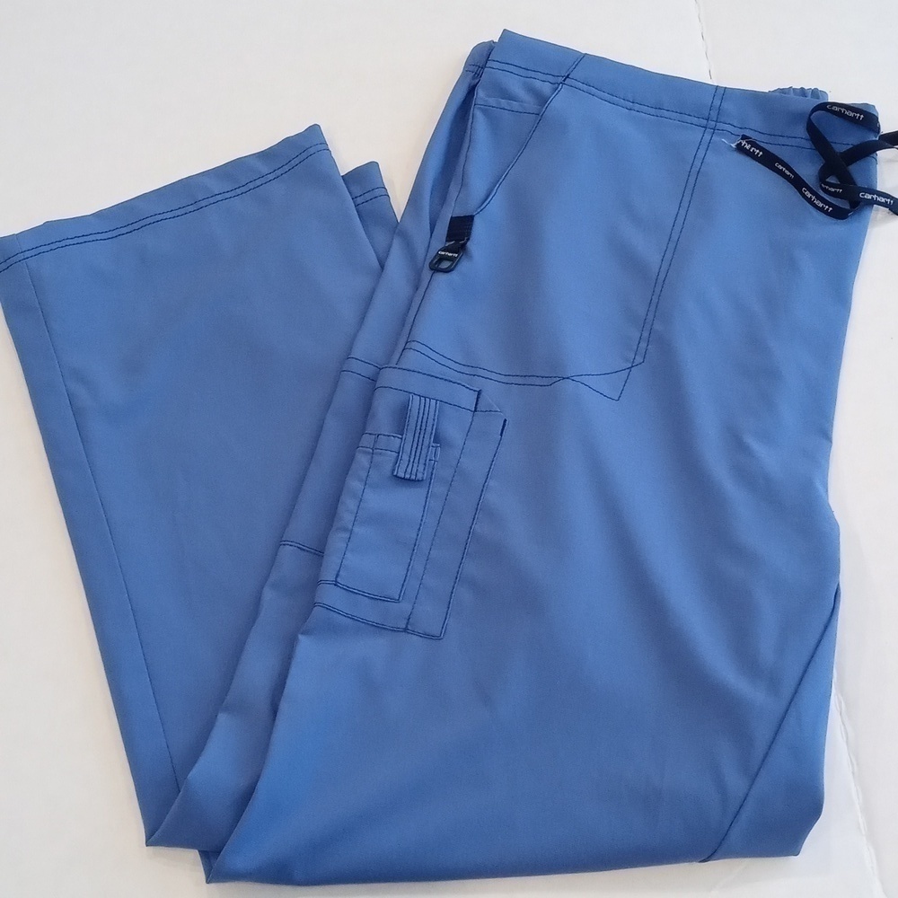 Carhartt seal blue 3X tall scrub pant
